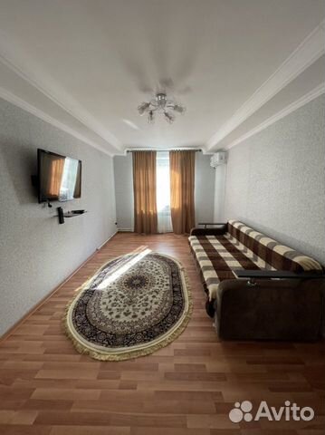 

2-к. квартира, 52 м², 2 кровати
