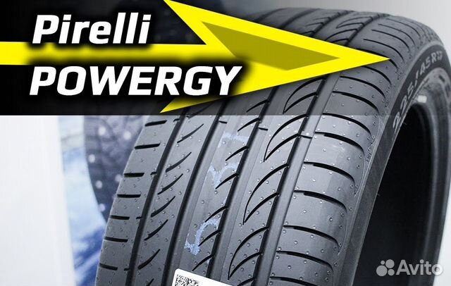 Pirelli powergy 235 45 r18 98y