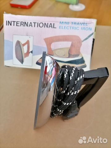 Утюг дорожный мини электрический