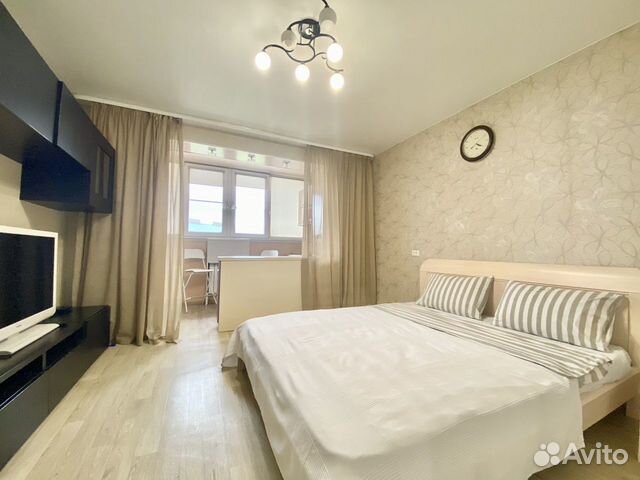 

Квартира-студия, 24 м², 1 кровать