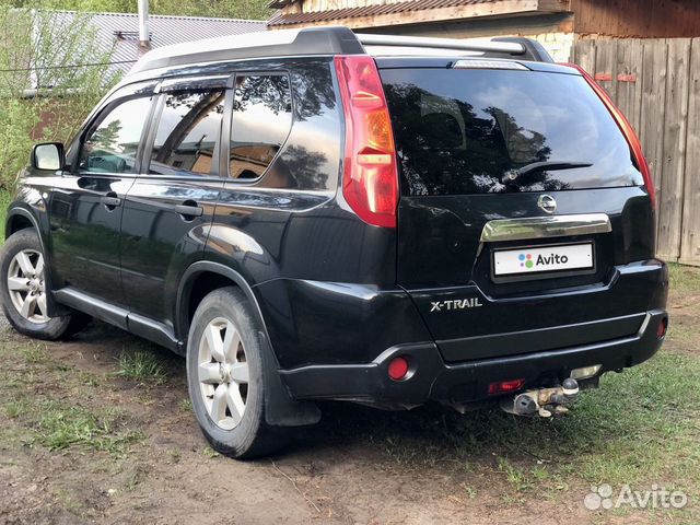 Nissan X-Trail 2.0 CVT, 2007, 231 000 км