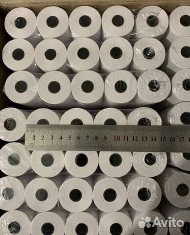 Чековая лента 57 мм 23 метра