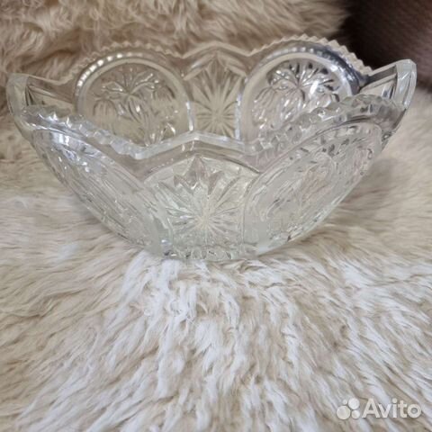 Хрустальный салатник