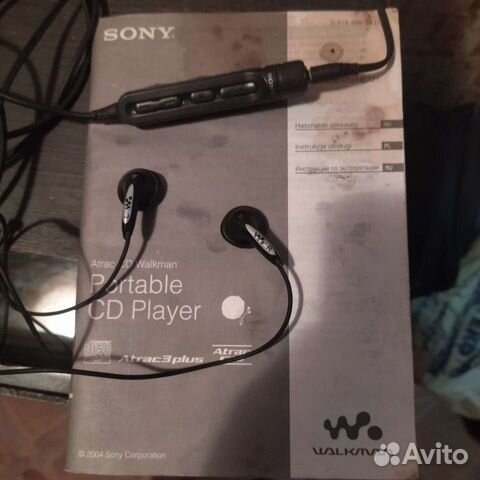 Sony CD/MP3/R/RW+Кассетный плеер