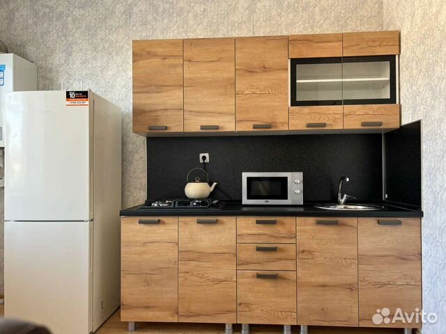 

1-к. квартира, 40 м², 2 кровати