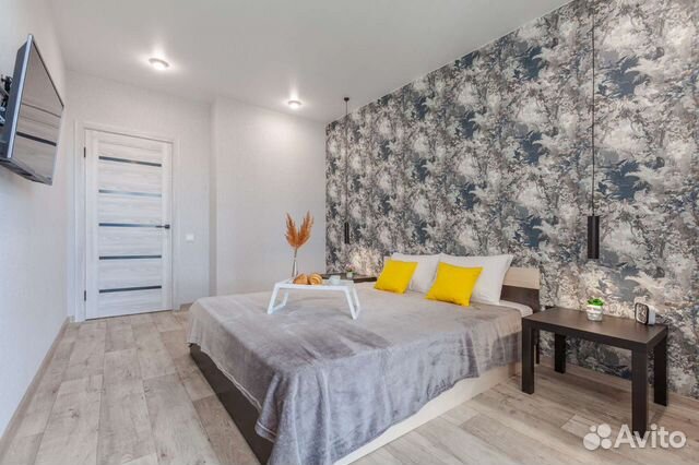 

1-к. квартира, 52 м², 2 кровати