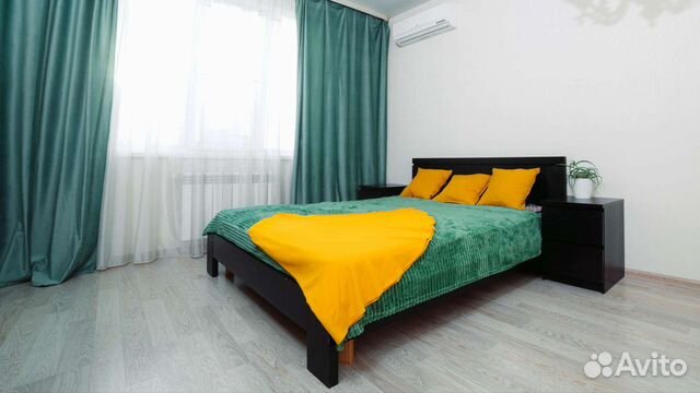 

1-к. квартира, 48 м², 2 кровати