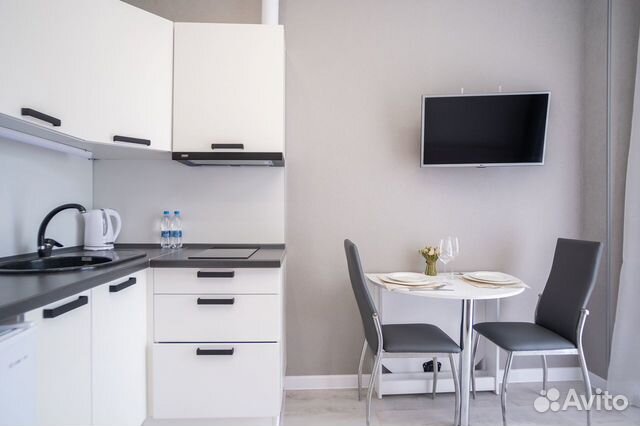 

Квартира-студия, 25 м², 1 кровать