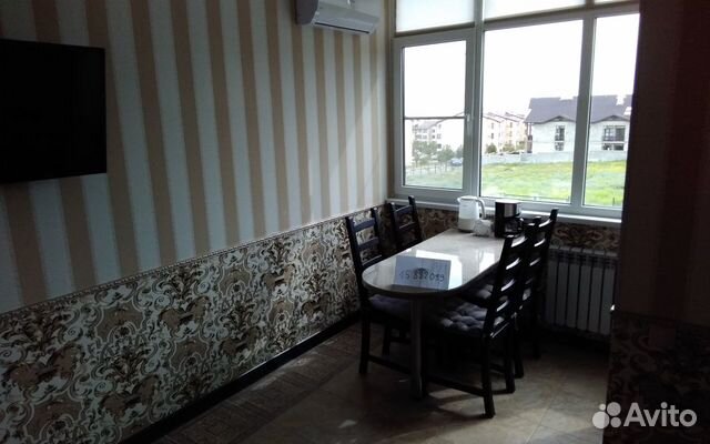 

1-к. квартира, 52 м², 3 кровати