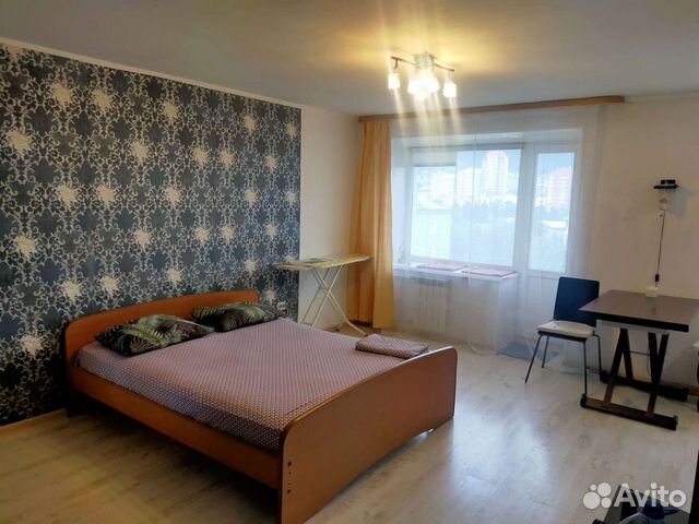 

1-к. квартира, 36 м², 1 кровать