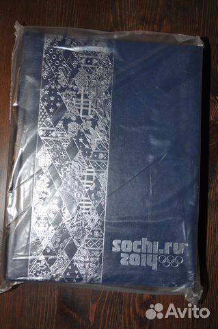 Альбом для хранения марок, кляссер Сочи 2014