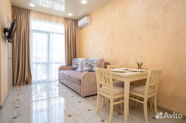 

2-к. квартира, 40 м², 2 кровати