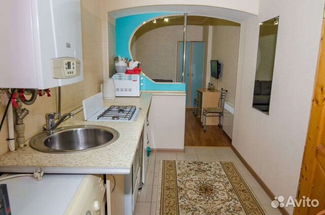 

1-к. квартира, 30 м², 2 кровати