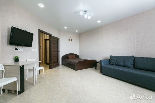 

1-к. квартира, 33 м², 2 кровати