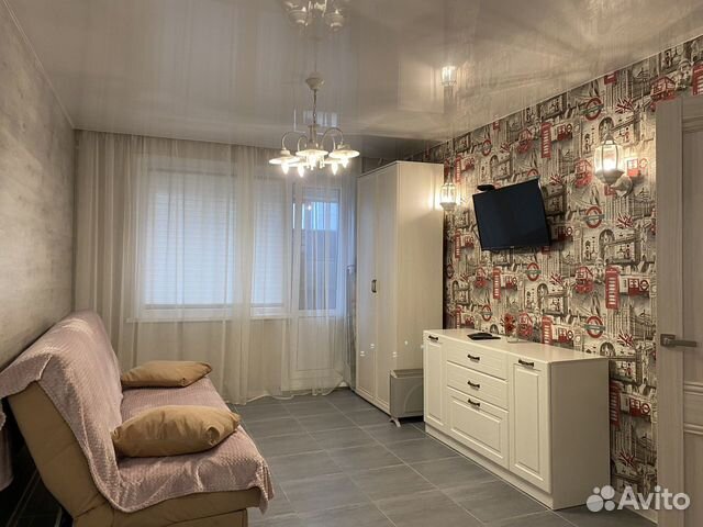 

1-к. квартира, 31 м², 2 кровати