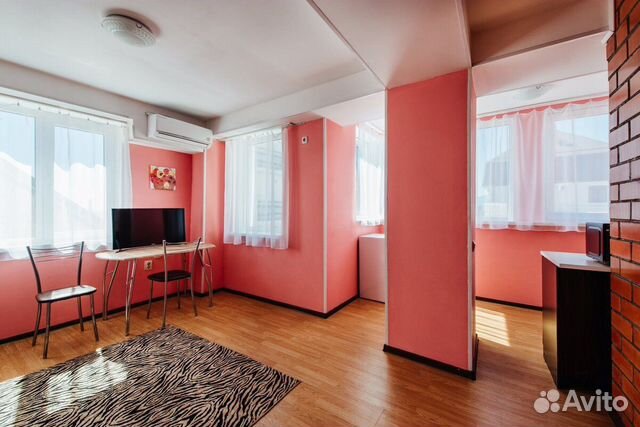 

Квартира-студия, 30 м², 3 кровати