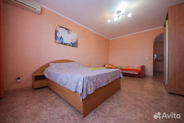 

1-к. квартира, 38 м², 2 кровати