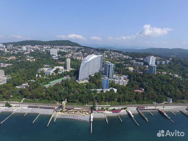 

Квартира-студия, 45 м², 2 кровати