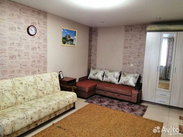 

1-к. квартира, 38 м², 3 кровати