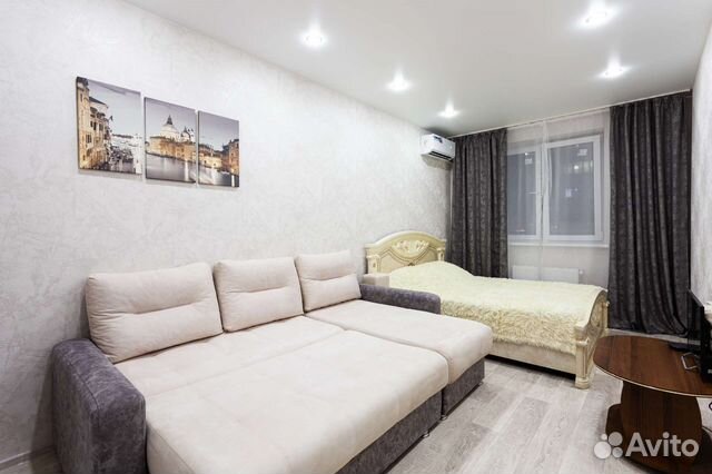 

1-к. квартира, 46 м², 3 кровати