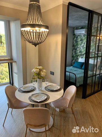 

Квартира-студия, 40 м², 2 кровати