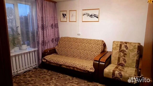 

1-к. квартира, 30 м², 2 кровати