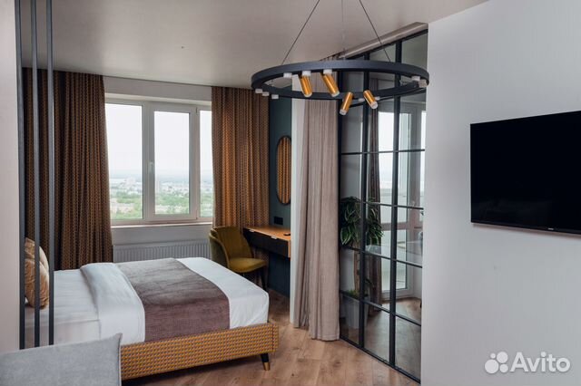 

1-к. квартира, 45 м², 2 кровати