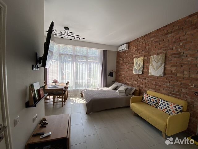 

Квартира-студия, 30 м², 2 кровати
