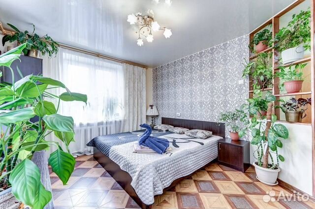 

1-к. квартира, 36 м², 2 кровати