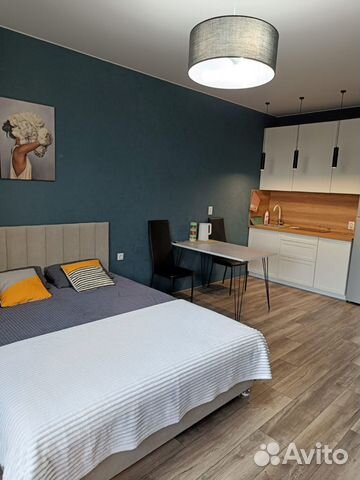 

Квартира-студия, 30 м², 2 кровати