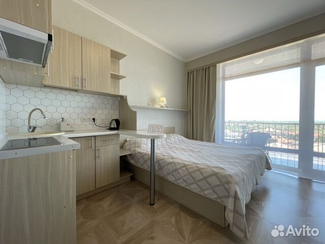 

Квартира-студия, 31 м², 1 кровать