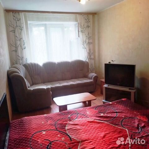 

1-к. квартира, 40 м², 1 кровать