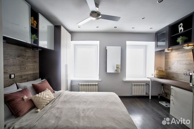 

2-к. квартира, 85 м², 3 кровати