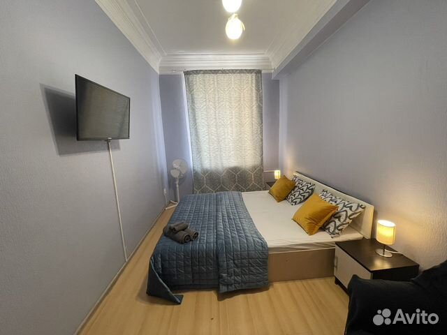 

1-к. квартира, 35 м², 1 кровать