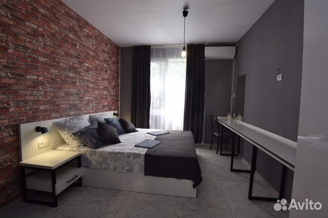 

1-к. квартира, 40 м², 2 кровати