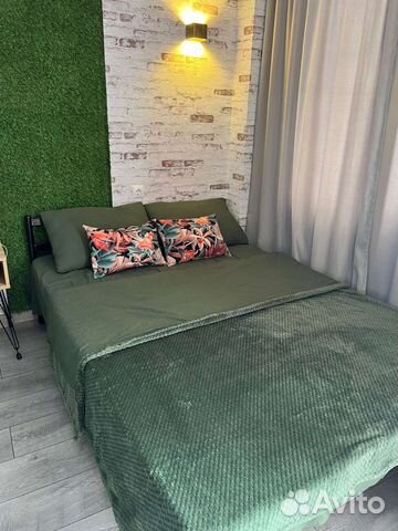 

Квартира-студия, 25 м², 2 кровати