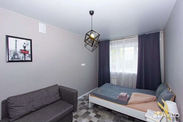 

Квартира-студия, 30 м², 2 кровати