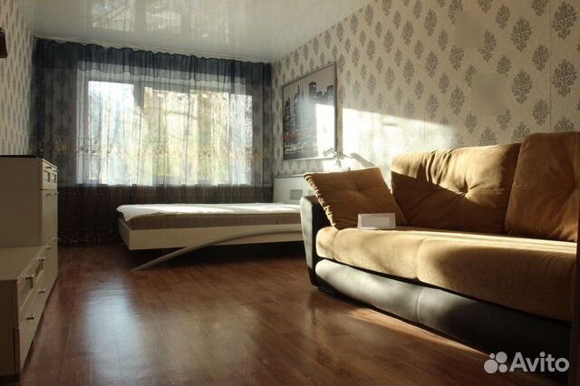 

1-к. квартира, 31 м², 2 кровати