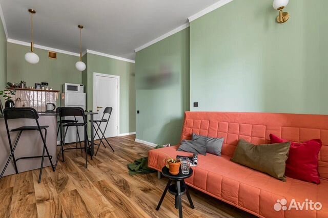 

1-к. квартира, 50 м², 2 кровати