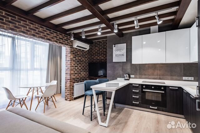 

Квартира-студия, 25 м², 1 кровать