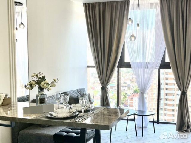 

1-к. квартира, 40 м², 2 кровати
