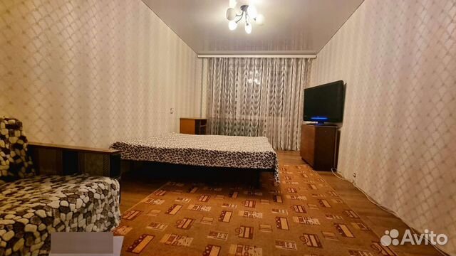

1-к. квартира, 41 м², 1 кровать