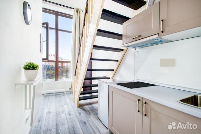 

1-к. квартира, 20 м², 1 кровать