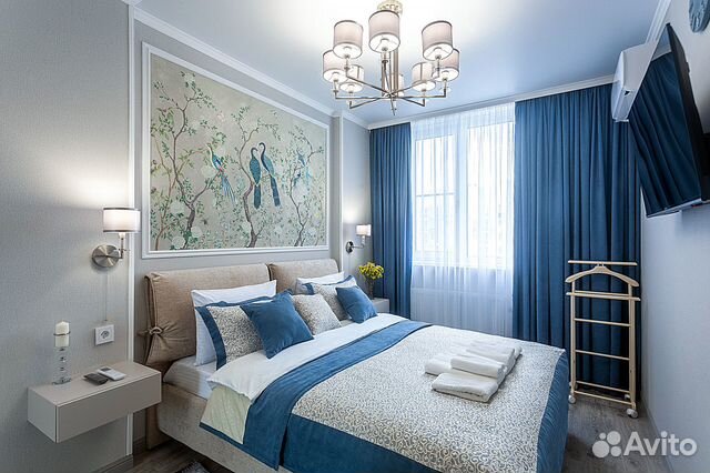 

2-к. квартира, 45 м², 1 кровать