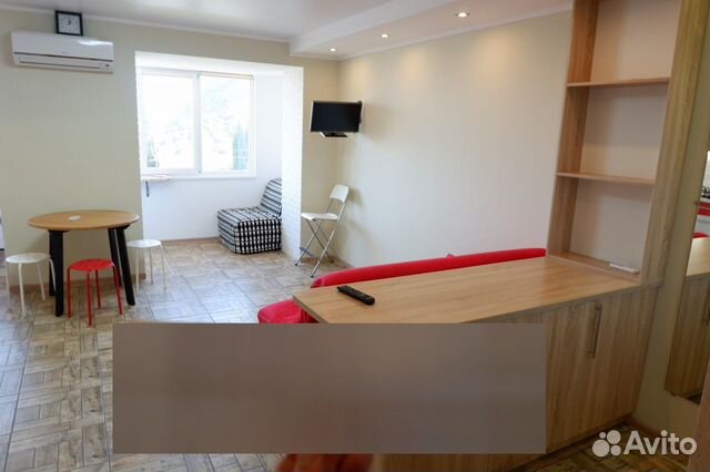 

Квартира-студия, 30 м², 2 кровати