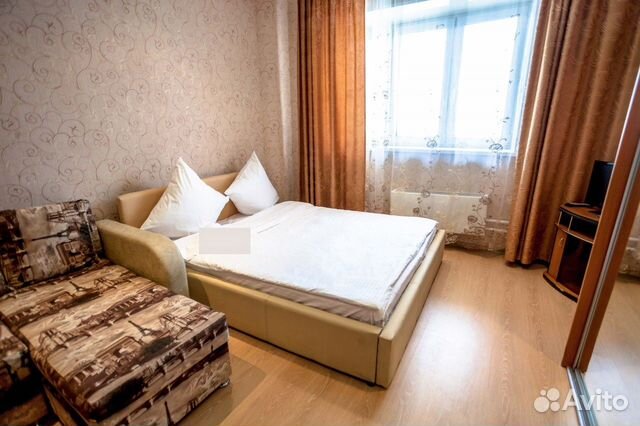 

Квартира-студия, 33 м², 2 кровати
