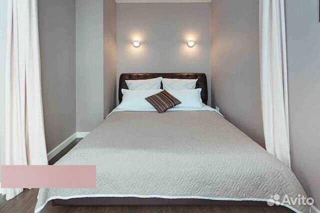 

1-к. квартира, 32 м², 2 кровати