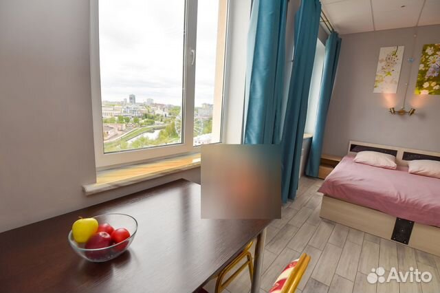 

Квартира-студия, 31 м², 2 кровати