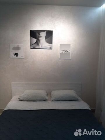 

1-к. квартира, 25 м², 2 кровати