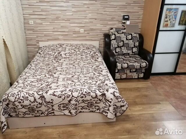 

Квартира-студия, 30 м², 2 кровати